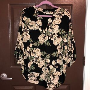 Fabrik Floral Blouse
